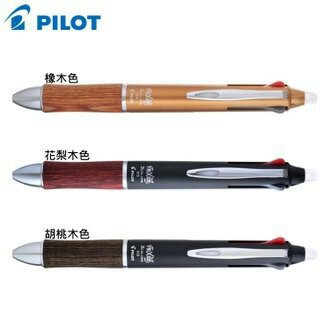 百樂PILOT LKFB-2SEF 木紋三色魔擦筆 擦擦筆 3in1 0.5mm【APP滿額下單4%點數(單一帳號最高1000點)】7/31止