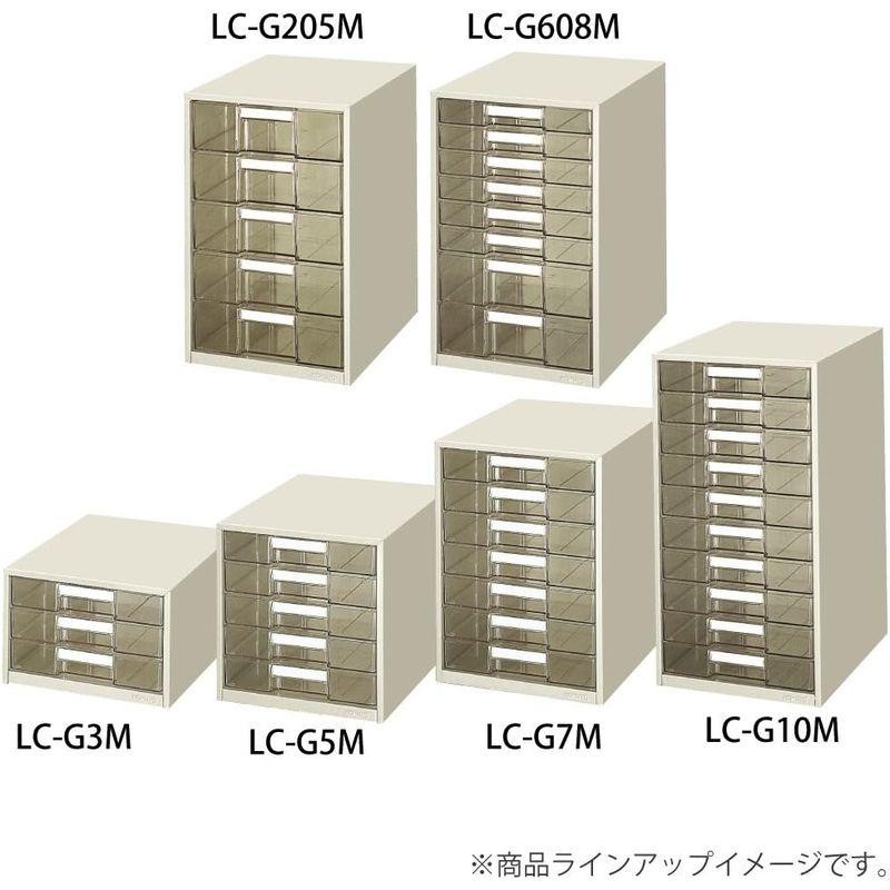 コクヨ レターケース（ＵＮＩＦＥＥＬ） 透明引出しタイプ Ａ４タテ 深