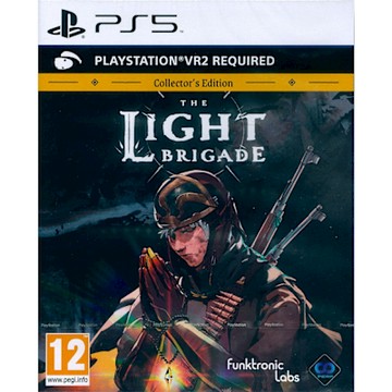 光之旅團：收藏家版 The Light Brigade - PS5 中英日文歐版 PSVR2專用遊戲