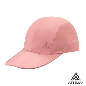 【ATUNAS 歐都納】GORE-TEX PACLITE折疊便帽A1AHHH02N蜜桃粉