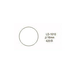 【龍德】 LD-1010自粘性標籤 16mm/包【APP滿額下單4%點數(單一帳號最高1500點)】5/31止