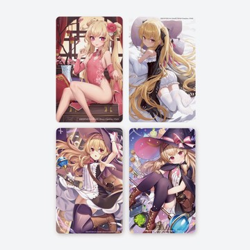 一卡通PLUS - 小魔女諾貝塔 東方秀麗 / 一起午睡 / 施展魔法 / 魔法藥學