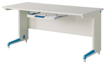 【鑫蘭家具】電腦辦公桌附鍵盤架W140*D70cm 主管桌 書桌 工作桌 閱讀桌