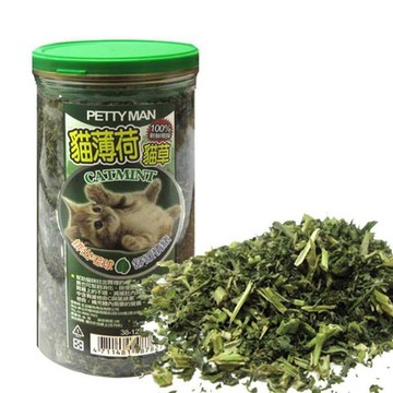 COCO【免運🔥】Petty Man貓薄荷貓草70g(大罐裝)台灣貓草100%新鮮現採貓薄荷貓草