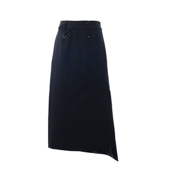 【SALE】SHIATZY CHEN 夏姿˙陳-荷緜系列不規則羊毛半裙