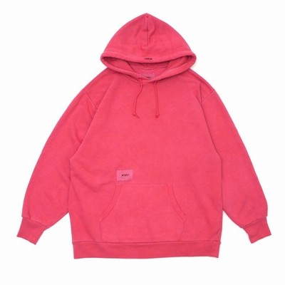 新品 ダブルタップス WTAPS BLANK HOODED 01 SWEATSHIRT パーカー RED