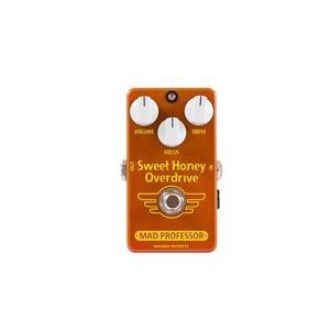 マッド・プロフェッサー Mad Professor Hand Wired Sweet Honey Overdrive Guitar Effects Pedal アンプ 