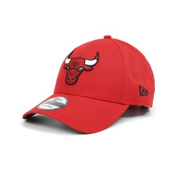 New Era 棒球帽 940 NBA Sideball Bulls 公牛 紅 刺繡 老帽 NE13058309