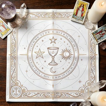 🔮免運🔮塔羅牌套 塔羅牌桌布 塔羅牌桌布宿捨塔牌布祭墰儀式道具聖杯星空魔法陣墊子背景布 NPEK