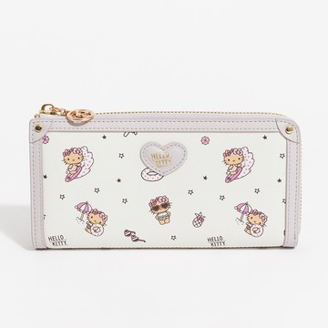 Hello Kitty - Arnold Palmer - L拉長夾  Sweet Tanning系列 - 淡紫色/461-0111-71-3