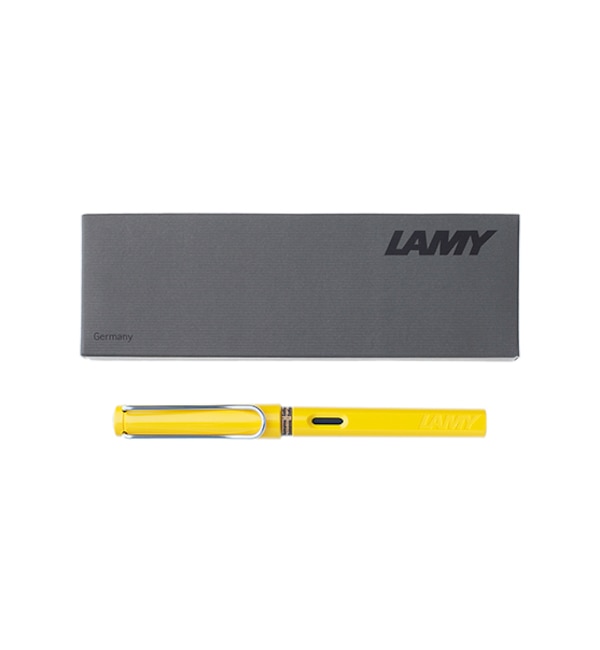  LAMY safari 万年筆 F（細字）