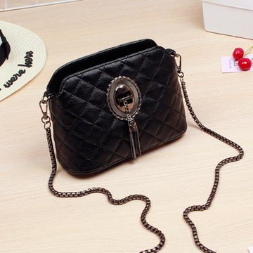 手機包女斜挎包新款時尚菱格單肩百搭韓系迷你洋氣小包包女小挎包