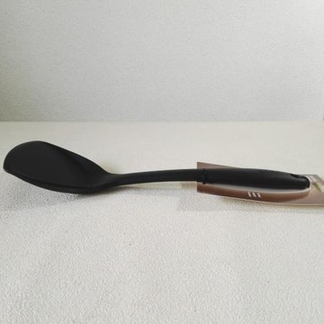 美國美亞硅膠鍋鏟帶牌厚款黑色專柜款