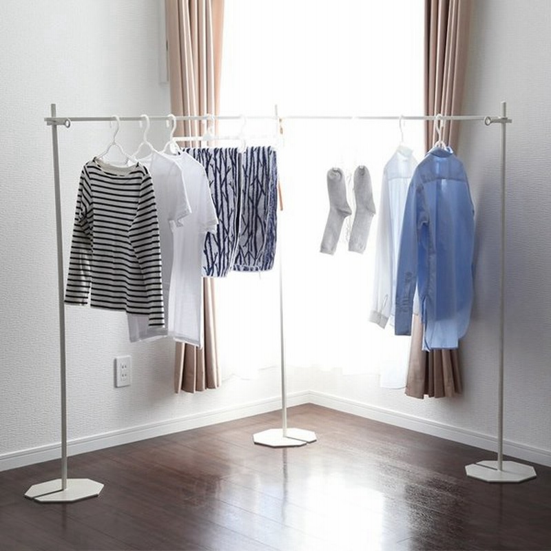 物干し Free Way フリーウェイ 室内 折りたたみ 物干し竿 物干しスタンド 物干し竿受けおしゃれ シンプル 部屋干し 室内干し アイアン コンパクト 通販 Lineポイント最大0 5 Get Lineショッピング