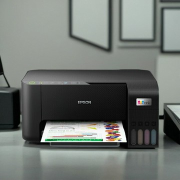愛普生（EPSON） L3258L3250家用辦公無線打印機學習型墨倉式彩色【Snowbelle優選】