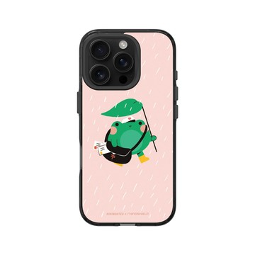 iPhone 16 Pro Clear 酷墨灰 - Niniwanted - 郵差蛙