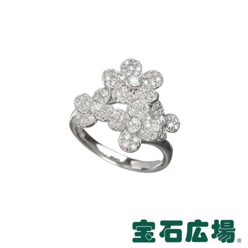 ポンテヴェキオ ダイヤモンド リング Pt900 0.08ct 4.0g 正規通販 www