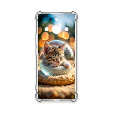 realme 手機殼 TRON REALME 11 PRO 水晶球裡的動物們-1 四角防摔殼 手機殼