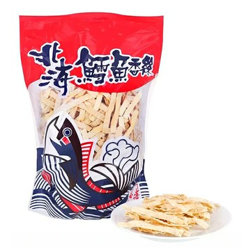 [COSCO代購6] W78623 NORTH SEA 北海 鱈魚香絲 FISH SNACKS 600公克 2組