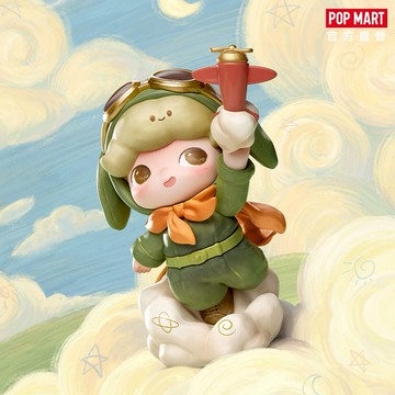 【POP MART 泡泡瑪特】DIMOO 限定時光系列盲盒(12入)