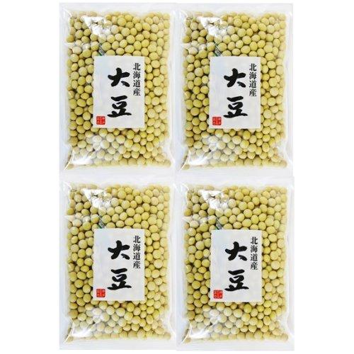 豆力　契約栽培北海道産　大豆　1kg