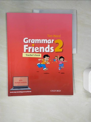 【書寶二手書T2／語言學習_SCJ】Grammar Friends: 2: Student Book