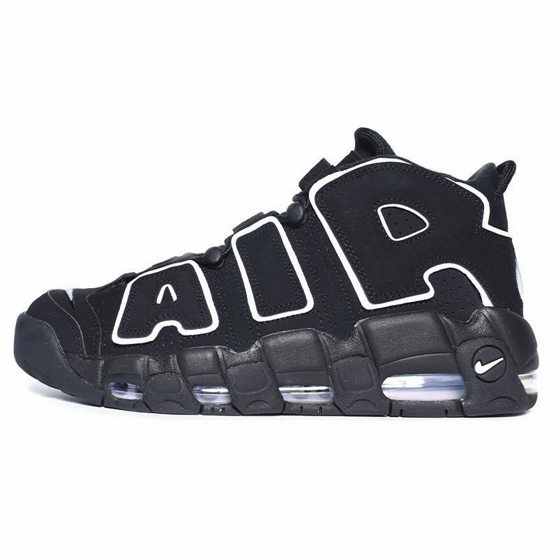 【海外限定】NIKE Air More Uptempo モアテン 黒ピン NIKE AIR MORE UPTEMPO '96 