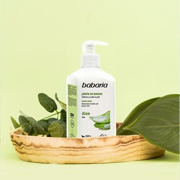 babaria 蘆薈洗手液500ml(含茶樹抗菌配方) - 蘆薈洗手液500mlx單入