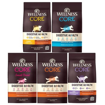 Wellness -CORE 腸胃消化機能犬糧 4LBS(1.8kg) (狗主食/狗乾糧/狗飼料)