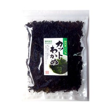 100% domestically produced cut wakame seaweed 100g