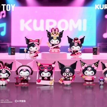 【三麗鷗】酷洛米閃閃偶像 [單盒]