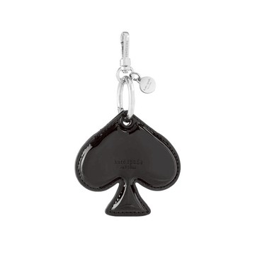 kate spade｜AirTag 保護套 黑桃