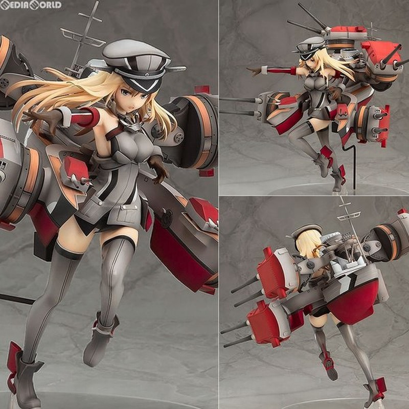 新品即納 Fig Bismarck ビスマルク 改 艦隊これくしょん 艦これ 1 8完成品 フィギュア グッドスマイルカンパニー 通販 Lineポイント最大0 5 Get Lineショッピング