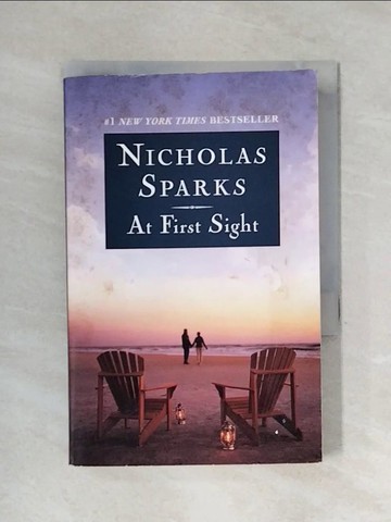 【書寶二手書T1／原文小說_X5E】At First Sight_Sparks, Nicholas