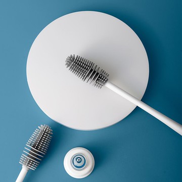 杯刷洗杯子刷長柄家用刷子無死角奶瓶刷水杯去茶漬清潔的神器硅膠