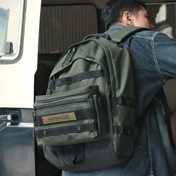Matchwood Clutch 三用軍事後背包/筆電包 軍綠