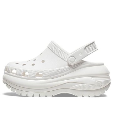 Crocs Classic Mega Crush Clog 'White'