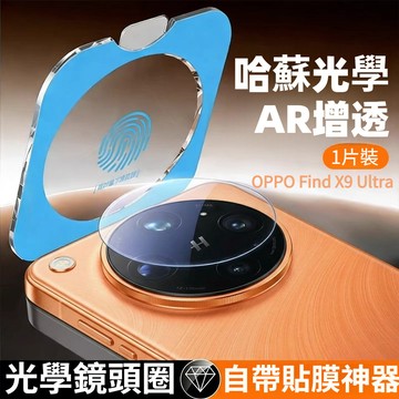 【極致增透哈蘇光學】高清防爆貼 適用OPPO Find X9Ultra X9 X8 Pro 攝像頭保護貼 後置相機全覆蓋