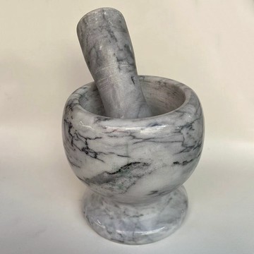 老式蒜泥器搗蒜器 手動廚房砸蒜器蒜臼玉石搗蒜錘壓蒜器 家用