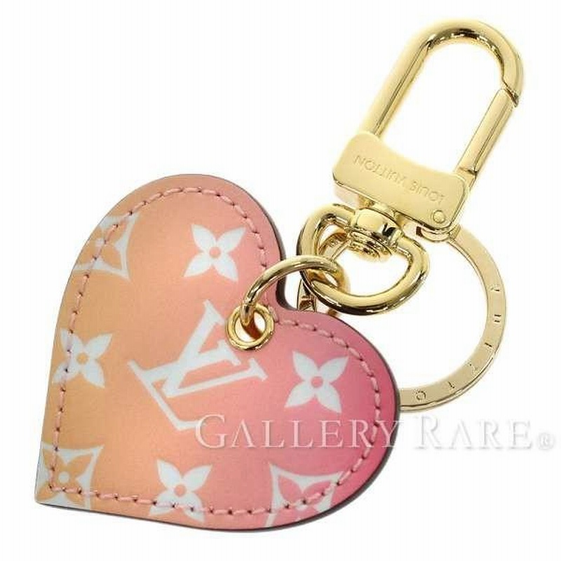 Louis Vuitton グラデーションキーホルダー Louis Vuitton レザー