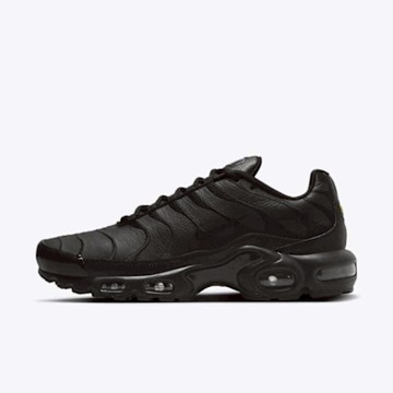 Nike Air Max Plus [AJ2029-001] 男 休閒鞋 運動 復古 慢跑 氣墊 緩震 刺繡 黑