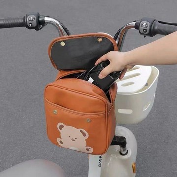 大容量通用✨機車前置物袋 自行車置物包 機車掛袋 後座包 側邊包 防水籃子 電動車前置掛包摩托車掛包手機大容量袋子置物神