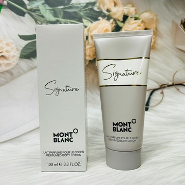 MONTBLANC 萬寶龍 永恆之名 女性淡香精 身體乳 100ml｜全店$299 全家取貨免運｜領券9折｜APP下單最高再賺22%點數⚡