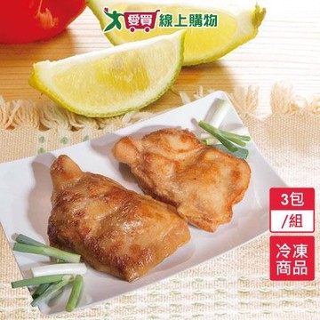 大成醬燒蒜味腿排3包/組(200G/包)【愛買冷凍】