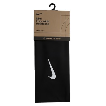 NIKE 耐吉 FURY CLASSIC 寬版頭帶 N1012953027  OS  黑色  1個