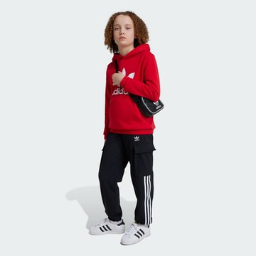 【adidas 愛迪達】 ADICOLOR 運動長褲 童裝 - Originals IY7506
