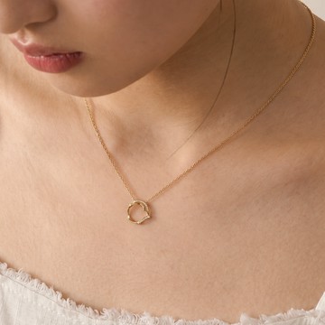 Luxuriant｜耀眼枝枒 18K 金項鍊