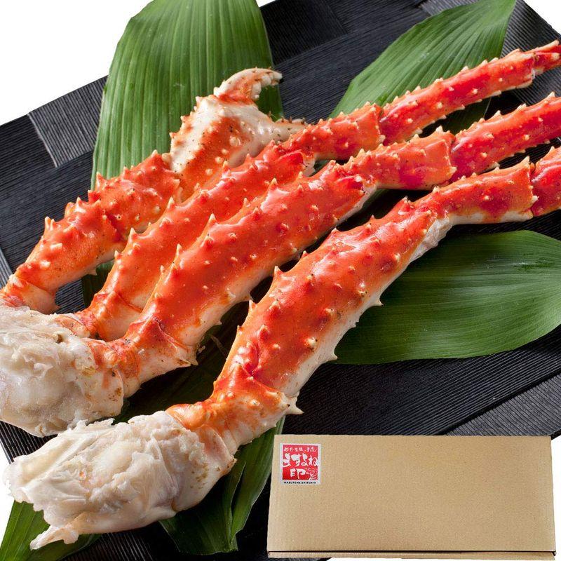 ますよね ボイル タラバガニ 特大900g(総重量1kg) 約2人前 タラバ蟹 たらば蟹 かに カニ 蟹