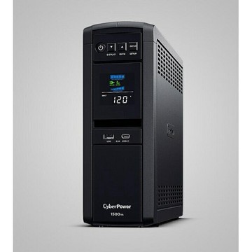 【享最高折300】CyberPower碩天 CP1500PFCLCDA 1500VA UPS正弦波在線互動式不斷電系統 突波保護 過載保護 颱風停電