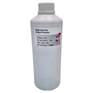 NEXTPAGE 台灣榮工 全系列 Dye Ink 可填充染料墨水瓶 1000ml 副廠 LEXMARK 印表機適用  紅色  1瓶